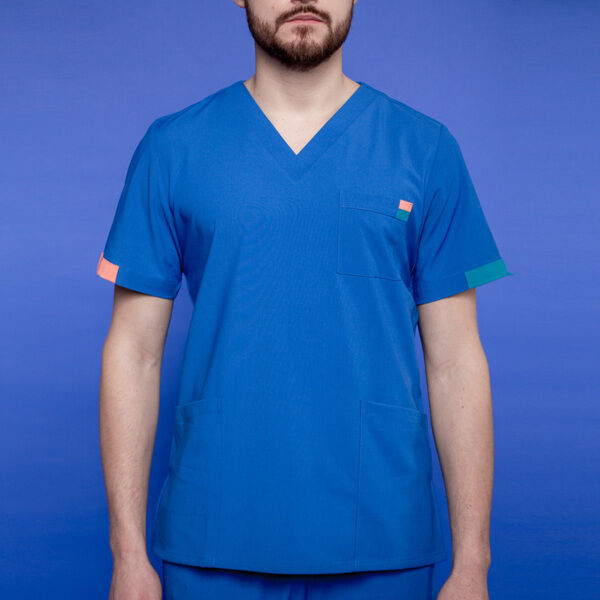 Туника мужская 258 Michigan, R174 синий, M - фото 0