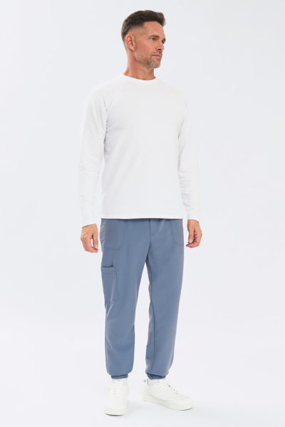 Джоггеры мужские Тезис TZ625, синий, 48 - фото 2