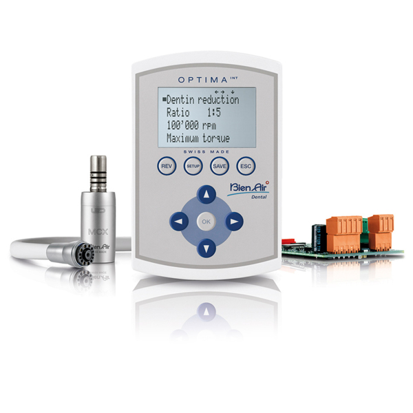 Набор OPTIMA INT c DMCX и с MODULE 24V-32V для одного микромотора МСХ LED - фото 0