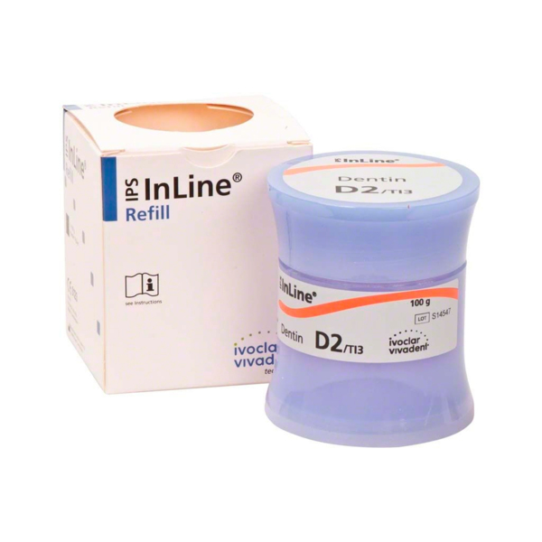 IPS InLine Dentin A-D - дентин, цвет D2 ,100 г - фото 0