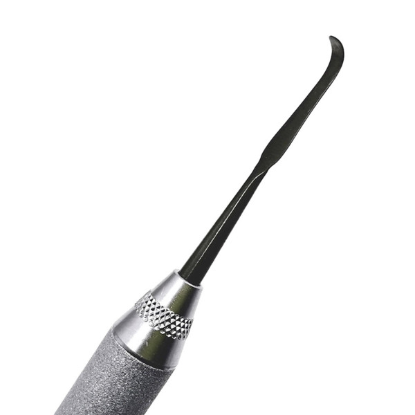 Гладилка Hu‑Friedy Goldfogel №F, двусторонняя, для внесения и контурирования композита, 3.4/2.2 мм, ручка №6S, XTS, 1 шт - фото 2