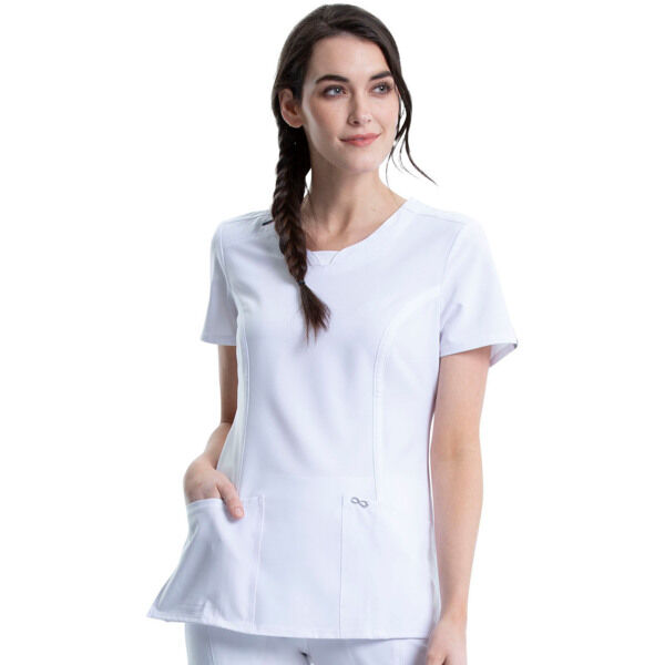 Топ женский Cherokee 2624A, белый, M - фото 0