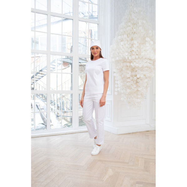 Туника женская Dr. Nice DRN450, белый, 52 - фото 2