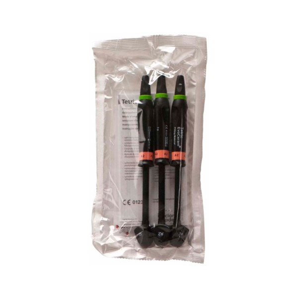 Tetric EvoCeram Refill - композитный материал светоотверждаемый, цвет A2, 3x3 г - фото 0