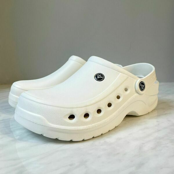 Сабо с анатомической стелькой, белый, 36 - фото 0