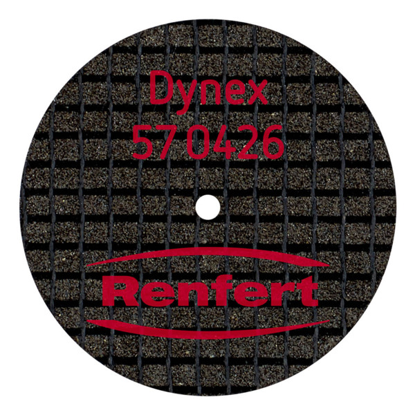 Диски отрезные Dynex, армированные стекловолокном, 0,4х26 мм, 20 шт - фото 0