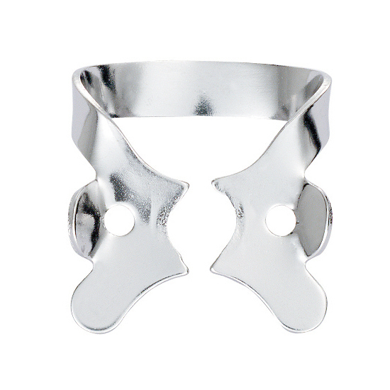 Кламмер для коффердама #2A - для премоляров и верхних клыков - фото 0