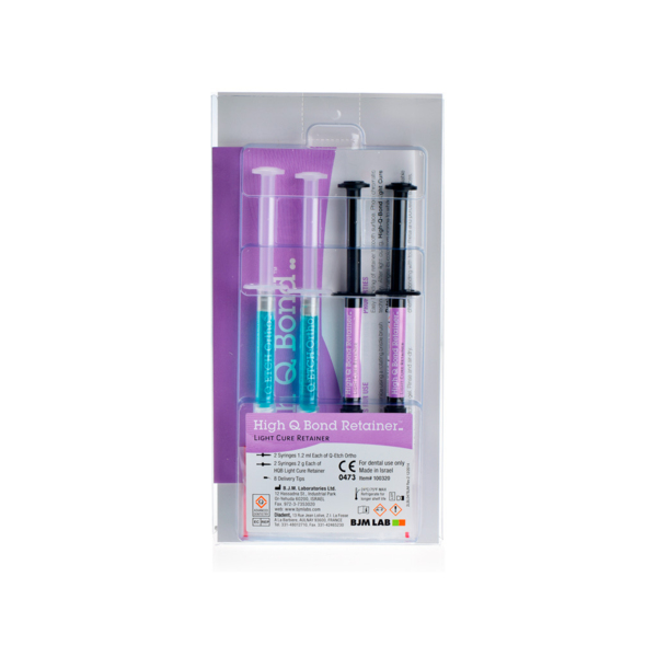 High-Q-Bond Light Cure Retainer Kit - цемент композитный светоотверждаемый - фото 0