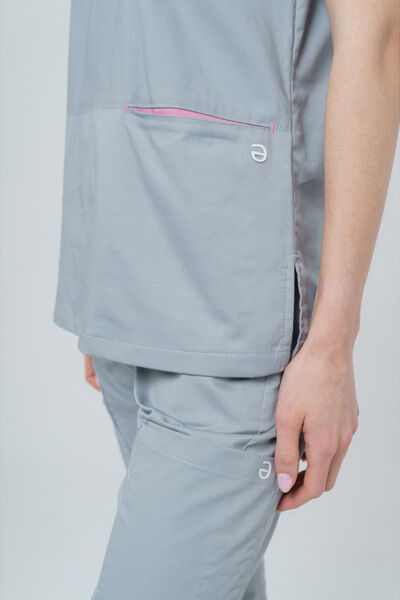 Брюки женские Тезис TZ210, серый, 48 - фото 2