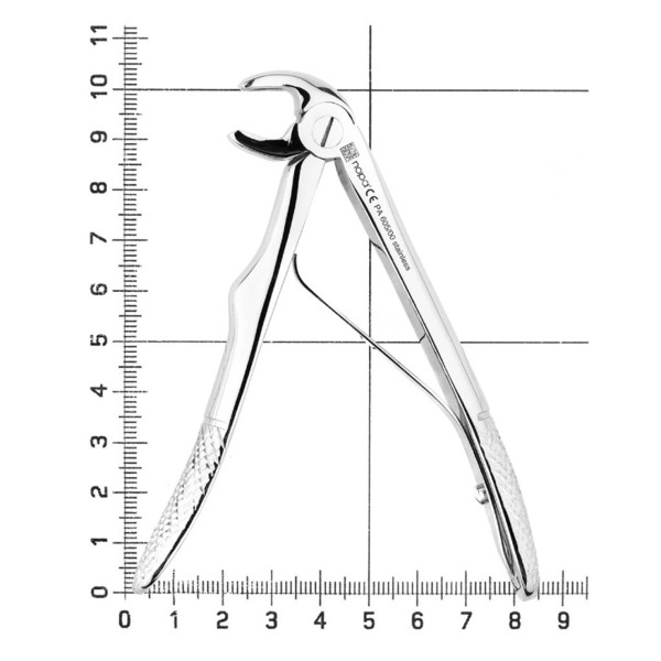Щипцы извлекающие Nopa Instruments №5, детские, для резцов нижней челюсти, 1 шт - фото 4