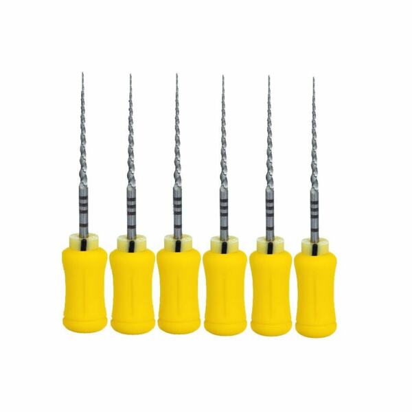 Файлы ручные Eurofile Ultratapers, для обработки корневого канала, 31 мм, №F1, никель-титан, 6 шт - фото 0