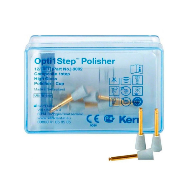 Полиры Opti1Step, чашечка, 12 шт - фото 0