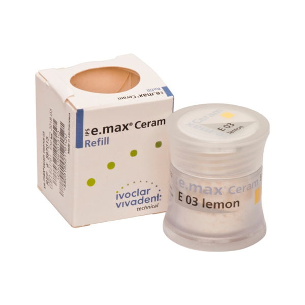 IPS e.max Ceram Essence 03 - краситель, лимонный, 5 г - фото 0