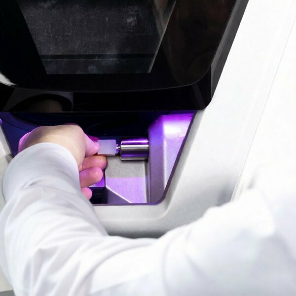 Стоматологический фрезерный станок Siladent SilaMill Z4, для реставраций, 4 оси, влажная обработка блоков, встроенный компрессор - фото 3