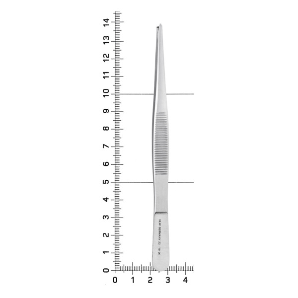 Пинцет хирургический HLW 22-19*, прямой, 140 мм - фото 4