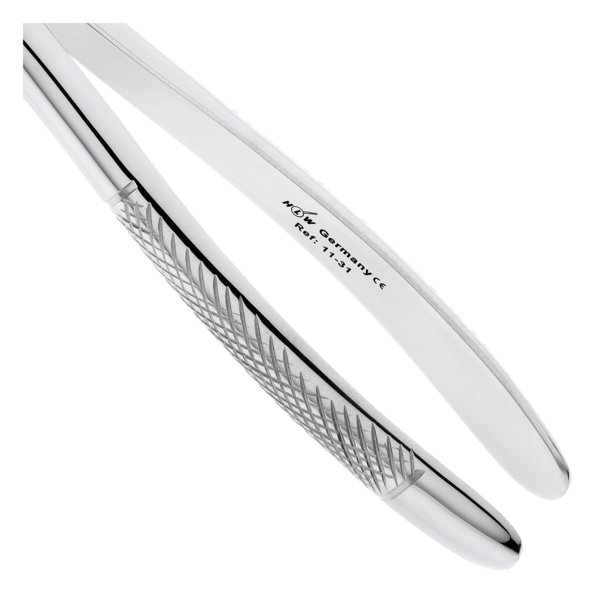 Щипцы для удаления зубов, нижние корни, вертикально-изогнутые, стандартные - фото 5