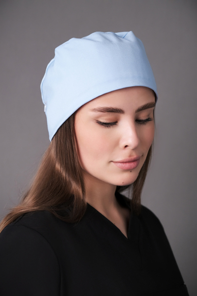 Шапочка медицинская Тезис TZ001, голубой - фото 0