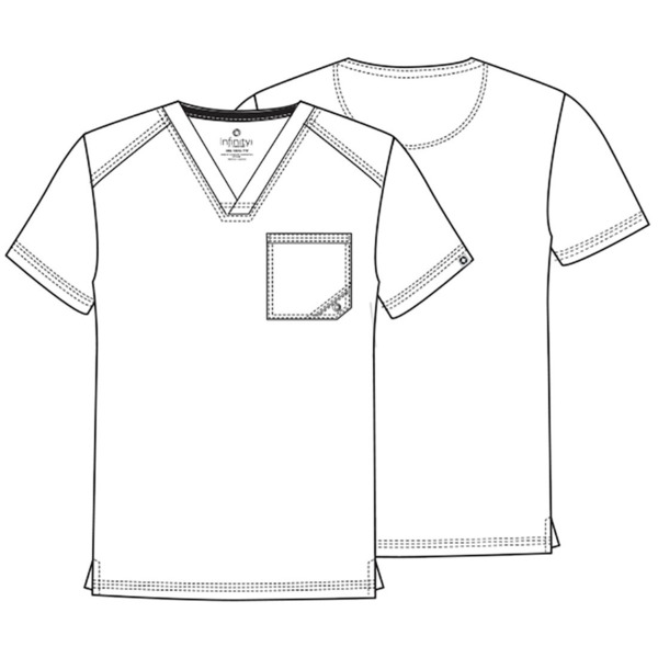 Топ мужской Cherokee CK902, синий/фиолетовый, 2XL - фото 4