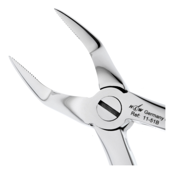 Щипцы для удаления зубов, верхние, верхние корни, Байонеты, с упором, стандартные - фото 4