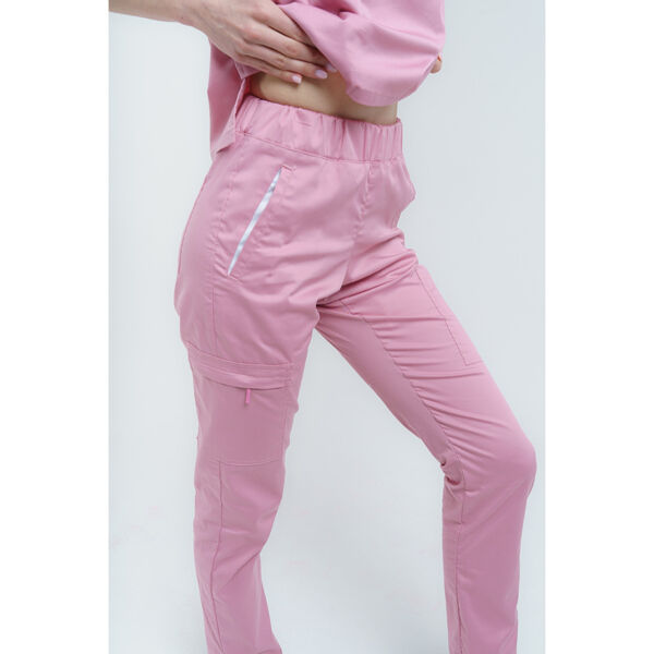 Брюки женские Тезис TZ210, розовый, 46 - фото 2