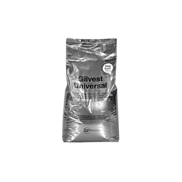 Gilvest Universal - паковочная масса, порошок, 5 кг