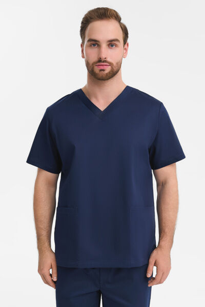 Туника мужская Тезис TZ638, optima, темно-синий, 56 - фото 0