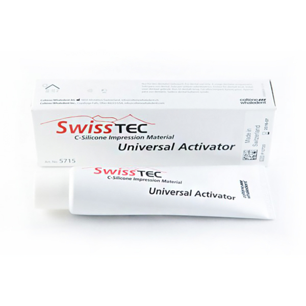 SWISSTEC Universal Activator - катализатор для оттискной массы, туба 60 мл - фото 0