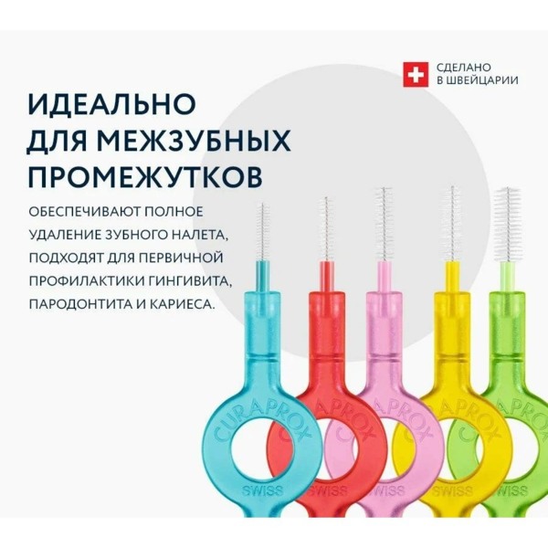 Набор ершиков Prime Set CPS 06, 07, 08, 09, 011 с держателями - фото 2