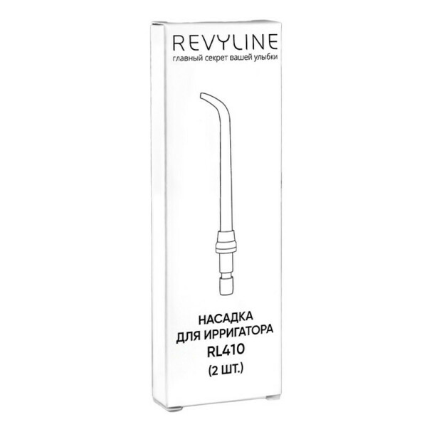 Насадка для ирригатора Revyline RL 410, стандартная, 2 шт - фото 1