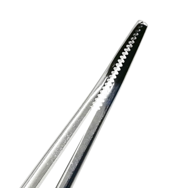 Пинцет перевязочный Hu-Friedy Perry #1, изогнутый - фото 6