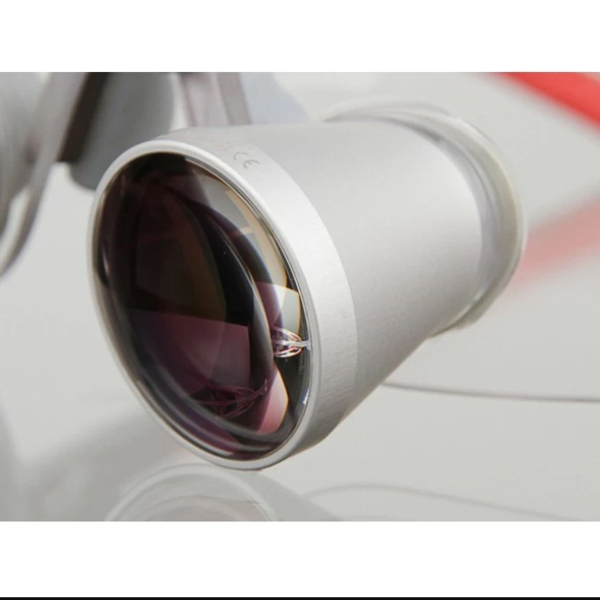 Бинокулярная лупа XC-View - 2,8х/420 мм, (PD27), прозрачный лимонный - фото 7