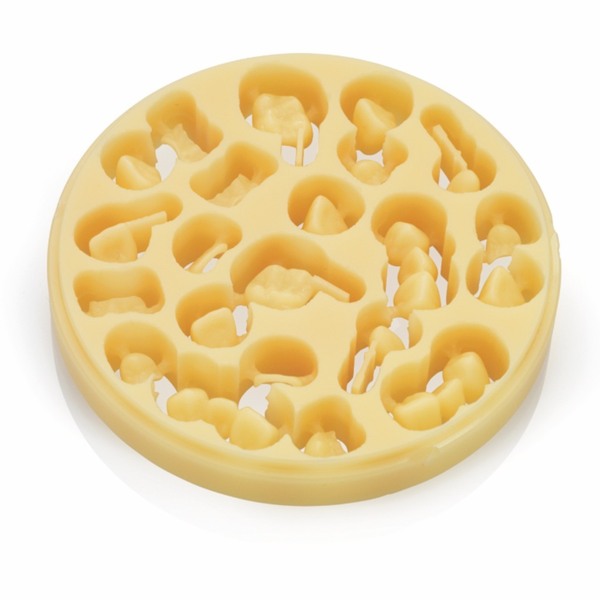 ProArt CAD Wax - воск моделировочный, желтый, 98.5х16 мм - фото 2