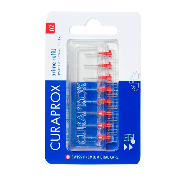 Ершик межзубный Prime, 0.7 мм, 8 шт - фото 0