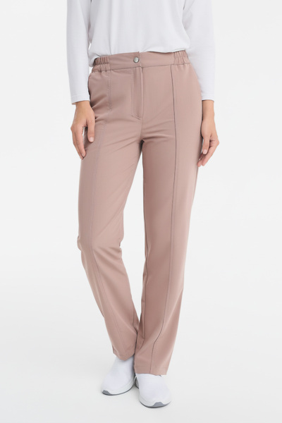 Брюки женские Тезис TZ325, латте, 52 - фото 0