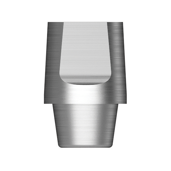 Абатмент ComOcta, для цементной фиксации, D=4.8 мм, H=4.0 мм, Standart, не 8-гран - фото 0