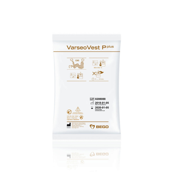 VarseoVest P plus - паковочная масса, 60х300 г