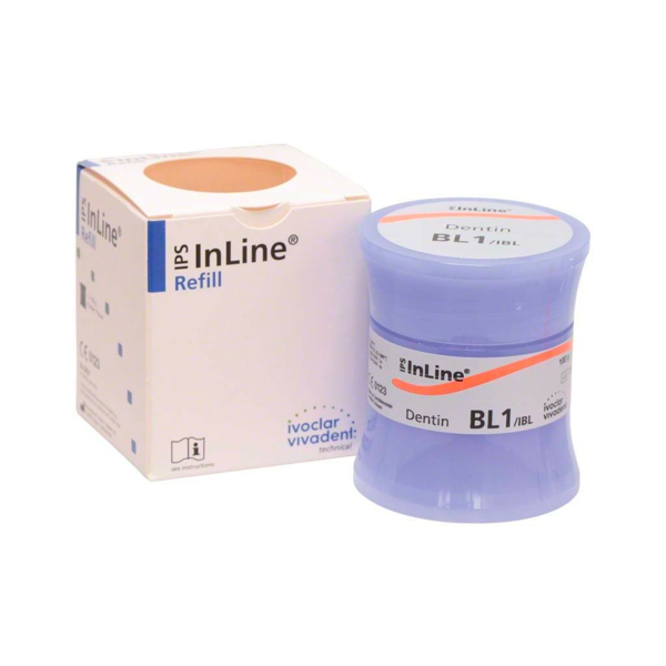 IPS InLine Dentin - дентин, цвет BL1, 100 г - фото 0