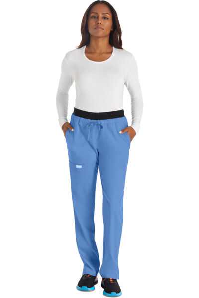 Брюки женские Cherokee WW105, голубой, XS - фото 5