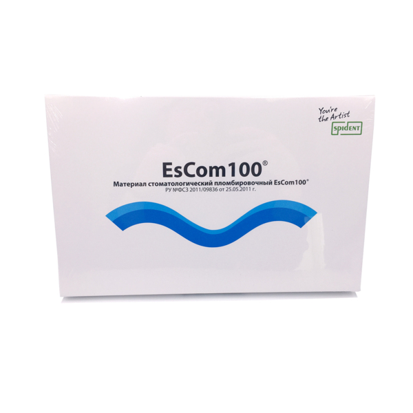 EsCom100 — набор пломбировочных материалов, FineEtch 37% х 5 мл, EsBond х 5 мл, цвета А1/А2 - фото 2