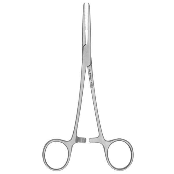 Зажим Kelly-Rankin, кровоостанавливающий, прямой, 16 см - фото 0