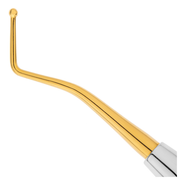 Штопфер двусторонний, шарик-шарик, нитрид титановое покрытие, 1,3-0,9 мм - фото 3