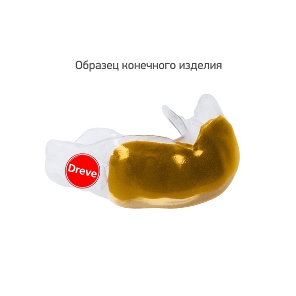 Пластины для кап Dreve DRUFOSOFT, 3.0x120 мм, мягкие, золотистые, 10 шт - фото 2