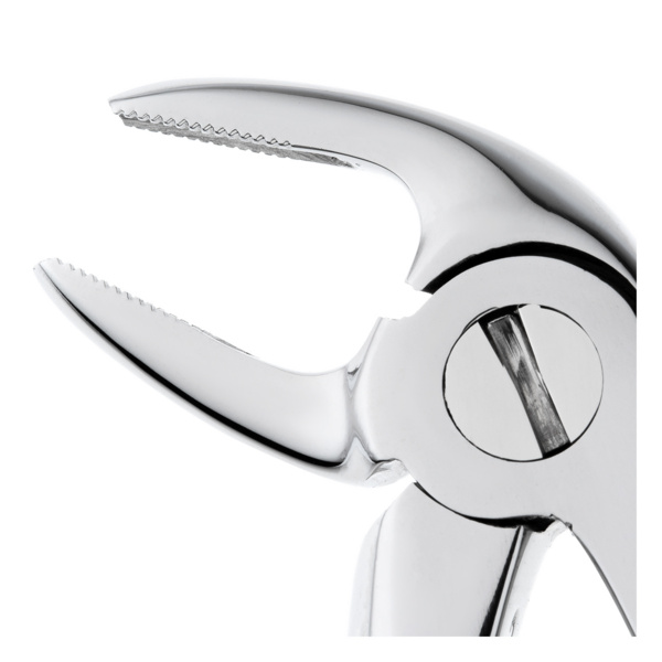 Щипцы для удаления зубов, детские, нижние резцы/клыки, клювовидные, стандартные - фото 4