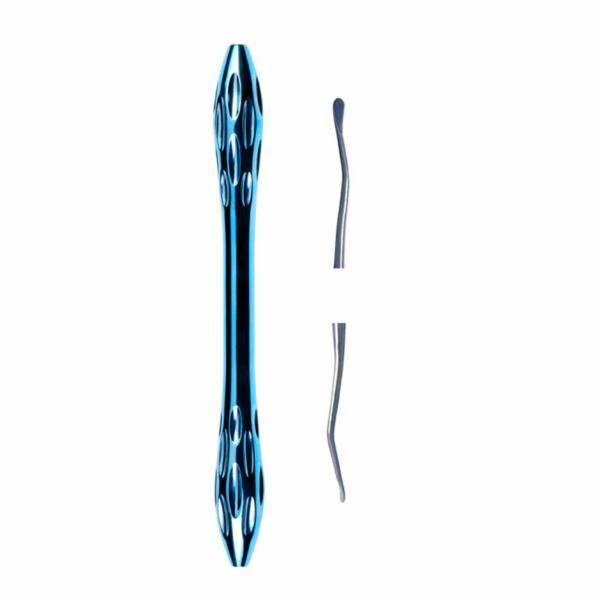 Распатор Микрохирургические технологии, для туннельной техники, 2.6х2.2 мм, длина 185 мм, ручка А, 1 шт - фото 0