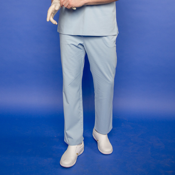 Брюки мужские, R132 светло-голубой, 3XL - фото 0