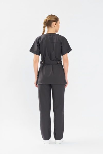 Рубашка женская Тезис TZ462, графит, 50 - фото 3