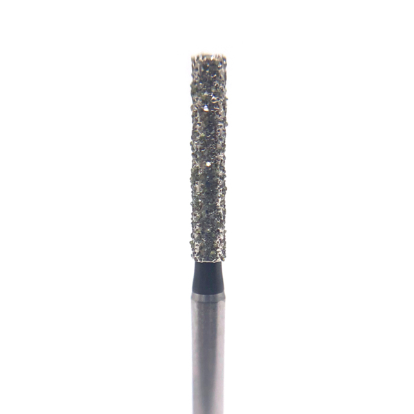 Бор алмазный Ecoline E 837 SC, цилиндр, D=1.2 мм, FG, черный, 1 шт - фото 0