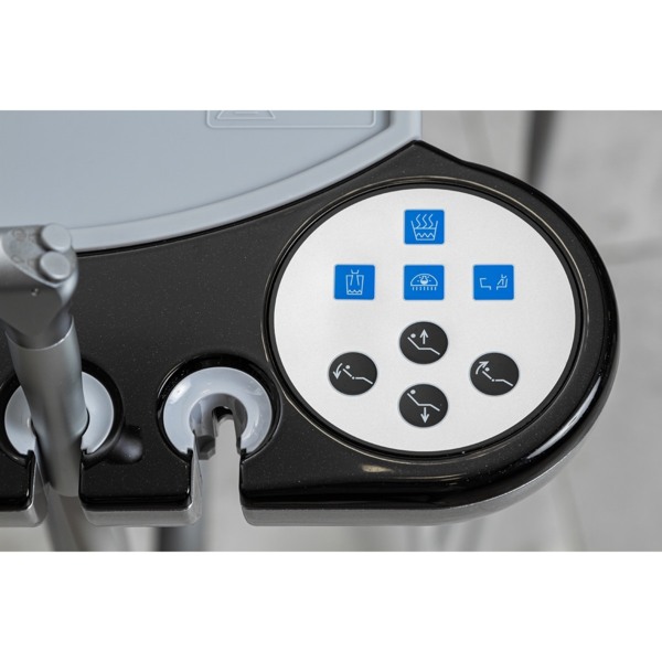 Стоматологическая установка SAFETY M2+, нижняя подача, с 24-диодным светильником - фото 11