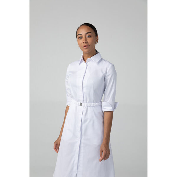 Платье Dr. Nice «Надежда», белый, 50 - фото 2