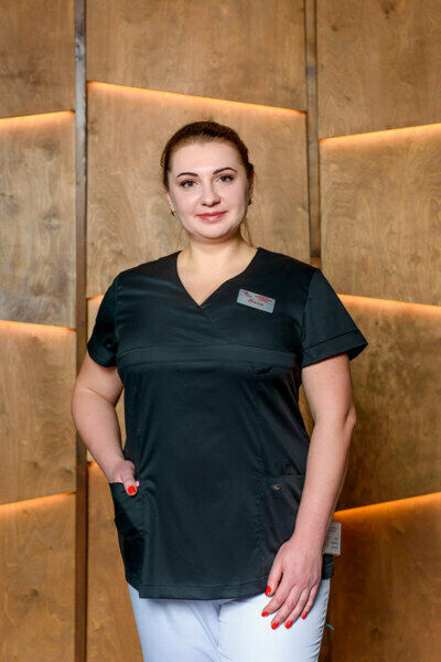 Блуза женская «Альфа», черная, 46 - фото 3